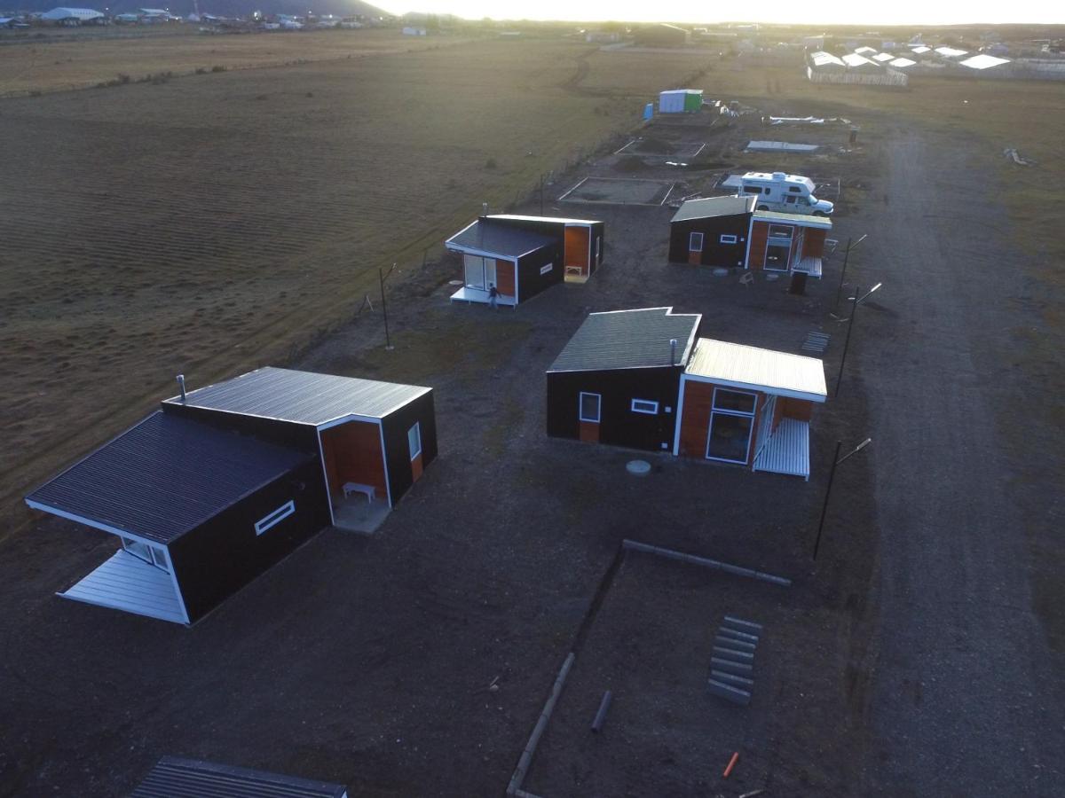 Cabanas Pampas Australes Puerto Natales Buitenkant foto
