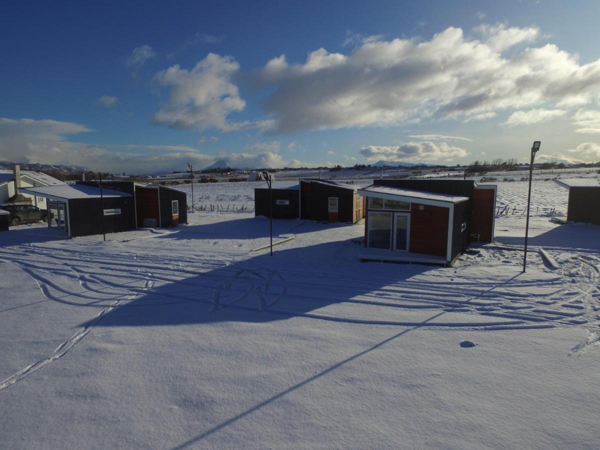 Cabanas Pampas Australes Puerto Natales Buitenkant foto