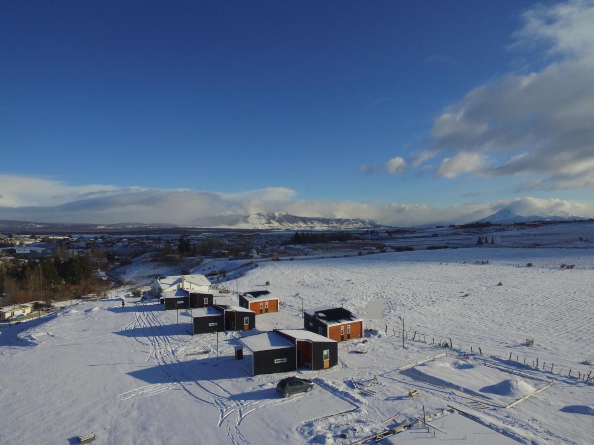 Cabanas Pampas Australes Puerto Natales Buitenkant foto