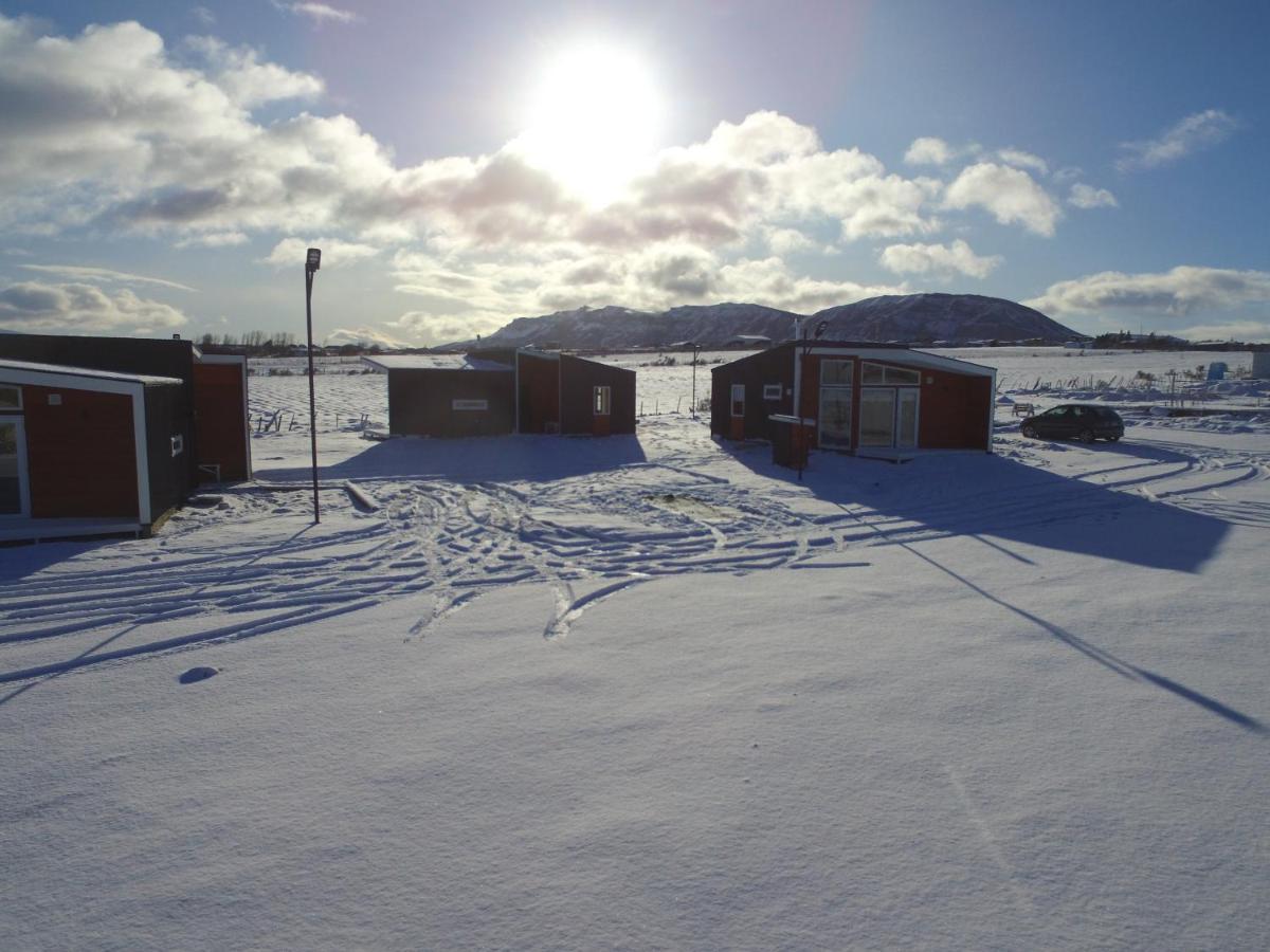 Cabanas Pampas Australes Puerto Natales Buitenkant foto